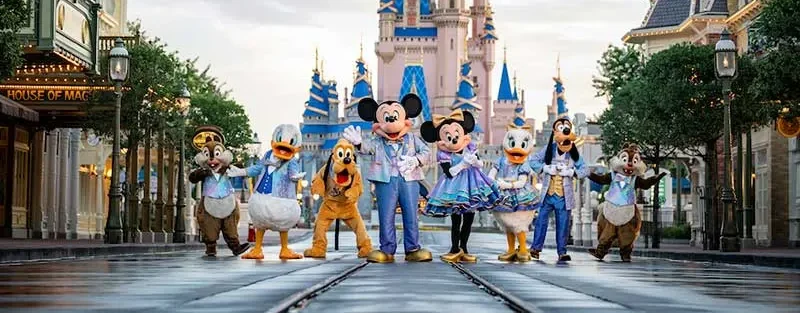Magic Kingdom at Walt Disney World