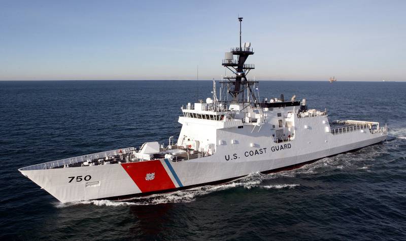 Coast Guard Cutter Bertholf